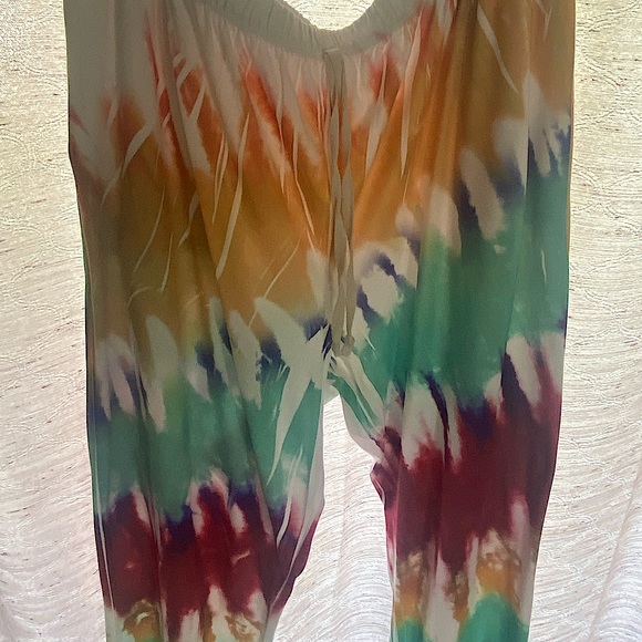 Blumin Apparel women’s 2XL comfy & soft multicolored lounge pants - Picture 5 of 7